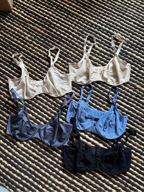 SOMA Seamless Underwire Bra Bundle
